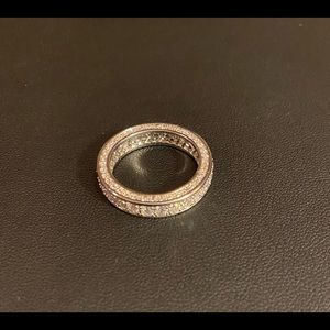 Gorgeous 925 Silver Ring Cubic Zirconia Ring